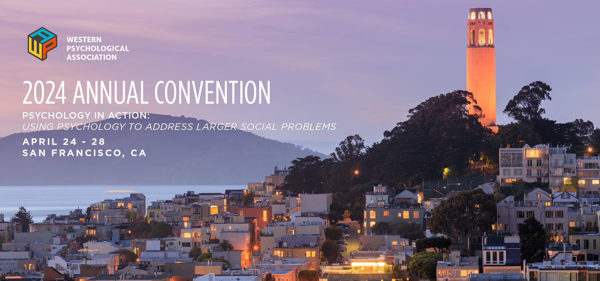 San Fransico conference for 2024 scenic photo of the city